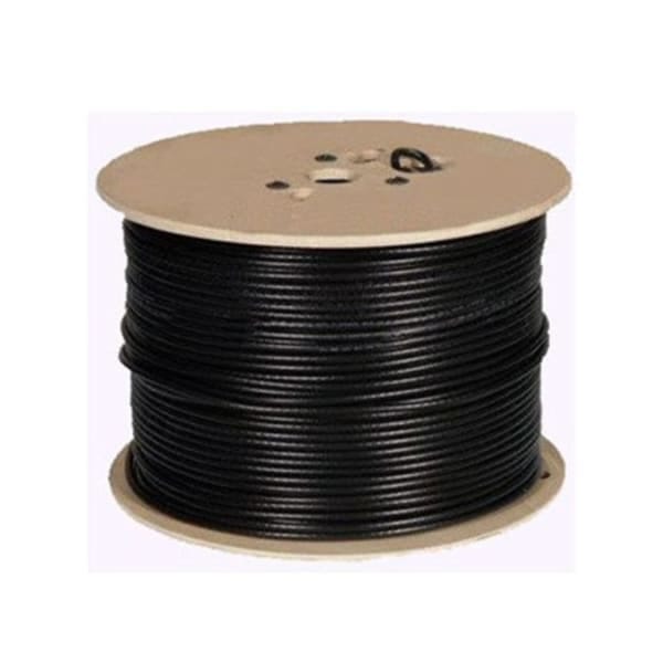 305m de cable coaxial rg6