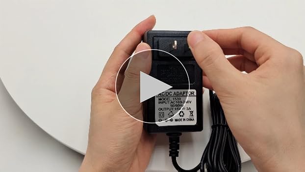 Adaptador 15V 3A para parlante