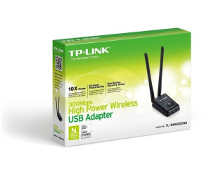 Adaptador de Red TP-LINK TL WN8200ND USB Wireless  N300
