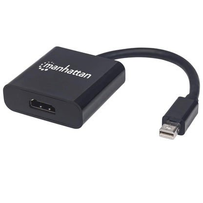Adaptador MANHATTAN DisplayPort a HDMI Negro