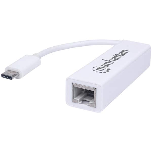 Adaptador MANHATTAN USB Tipo C a USB 3.0