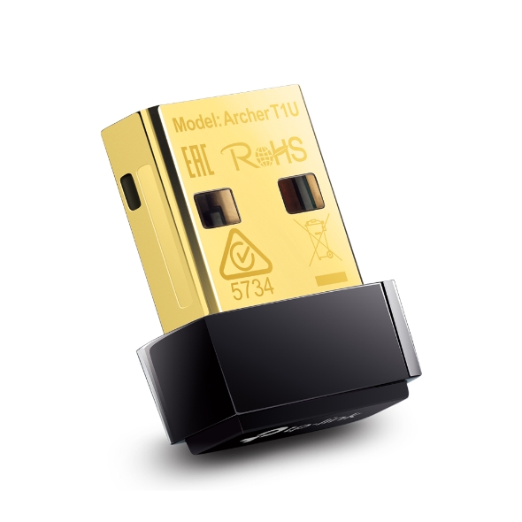 Adaptador TP-LINK AC450  USB Inalambrico  5GHZ