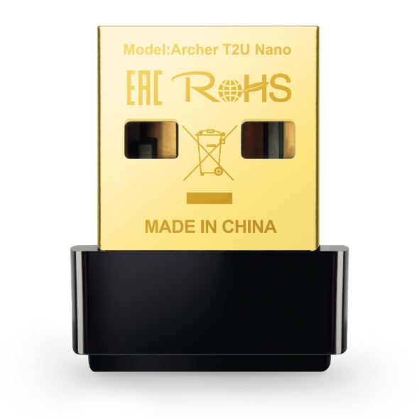 Adaptador TP-LINK AC600 Archer T2U Nano Wireless USB