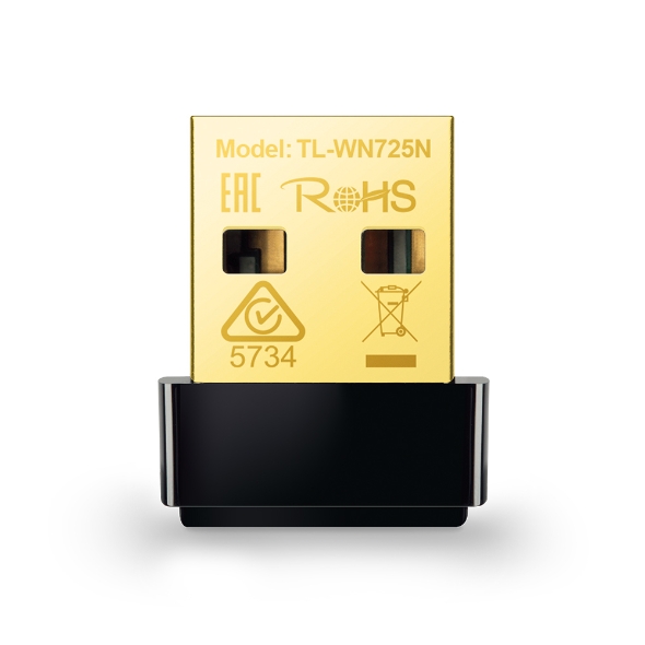 Adaptador TP-LINK TL-WN725N Inalambrico USB 150Mbps