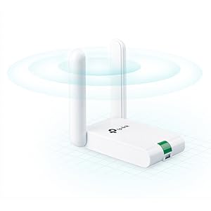 Adaptador TP-LINK WN822N Wireless 2 antenas alto alcance