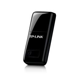 Adaptador USB TP-LINK TL-WN823N Inalámbrico 300Mbps