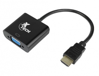 Adaptador XTECH XTC363 HDMI a VGA