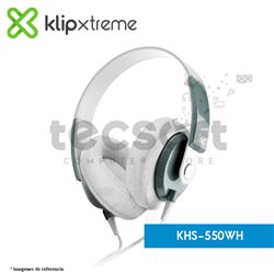 Audifono KLIP XTREME KHS 550WH Blanco