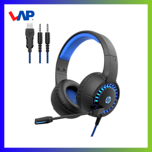 Audifono + Microfono HP DHE 8011UM ON EAR USB