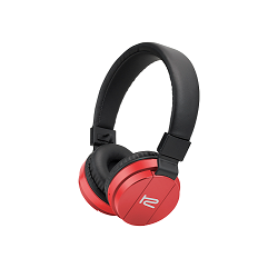 Audifono + Microfono KLIP XTREME KHS-620RD Bluetooth Fury On Ear Plegable Rojo