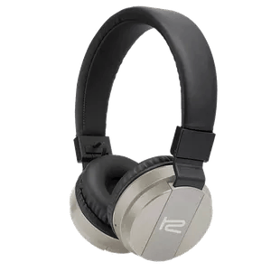 Audifono + Microfono KLIP XTREME KHS-620SV Bluetooth Negro Fury on Ear Plegable Gris