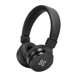 Audifono + Microfono KLIP XTREME KWH-150BK Bluetooth Fury On Ear Plegable Negro