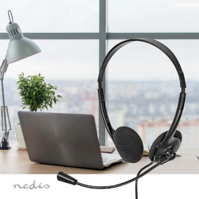 Audifono + Microfono KLIP XTREME USB KSH290