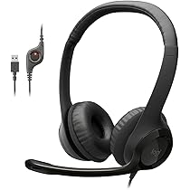 Audifono + Microfono LOGITECH H390