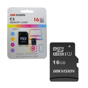 Memory Micro SD HIKVISION 16GB
