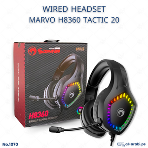 Audifono MARVO H8360 Gaming Black