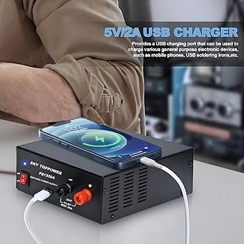 Adaptador AC/DC Fijo 5V 2A