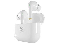 Audifono Inalambrico TWS KLIP XTREME KTE-050WH Touch 37Hrs White