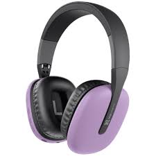 Audifono KLIP XTREME KWH010PR Onear 25Hrs Bluetooth Purple