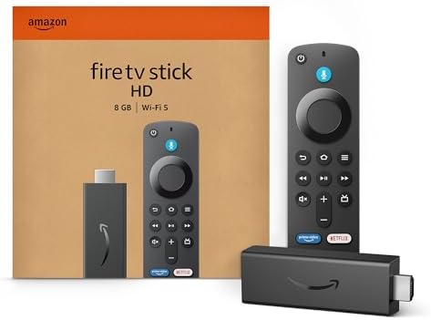 Adaptador Amazon Fire TV Stck Full H 8GB WIFI-5 Alexa voice remote control